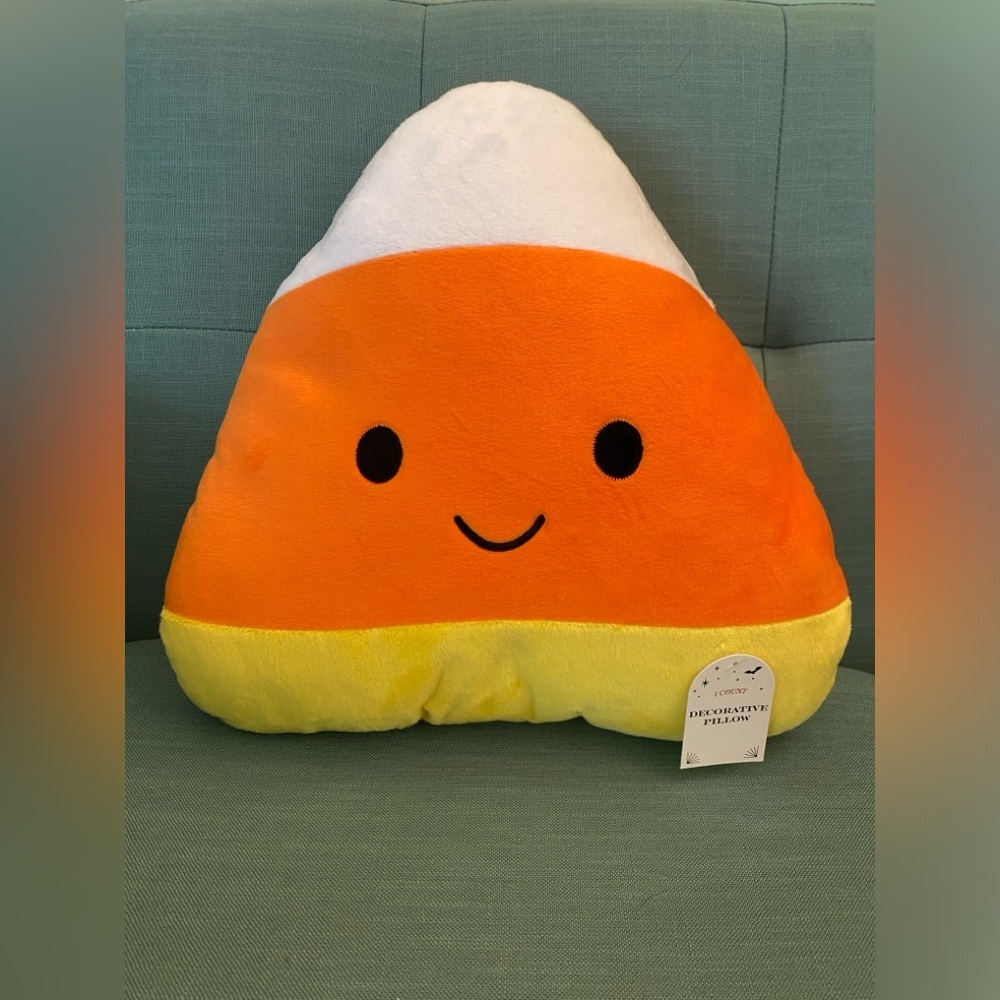 Target Bullseye’s Playground Candy Corn Pillow